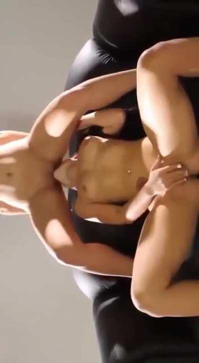 Lesbian oral compilation