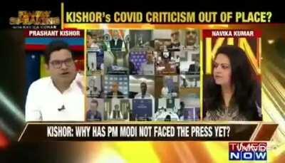 Name one prime minister/president in a democratic world who hasn't faced the press in these three months