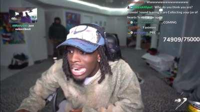 the way he jumped😂