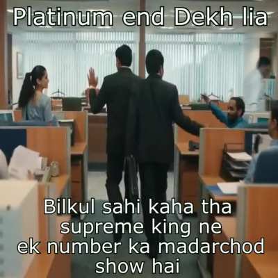 Mene v platinum dekha