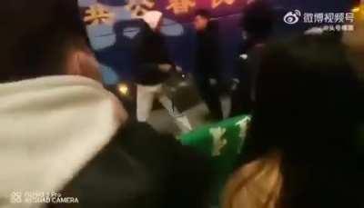 Chinese calls basketball players racial slur