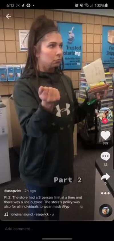 I don't know if i can post this here but seriously... This makes me feel like... Just watch this Karen