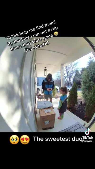 Comments praise the kid for working