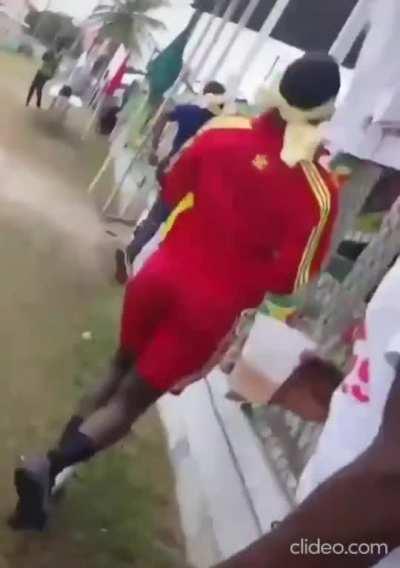 Blindfold Racing Is My Favourite New Sport