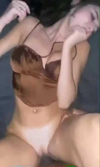 Cuck had to convince her to try bbc but pretty positive she’s addicted to mine now 😈🥵