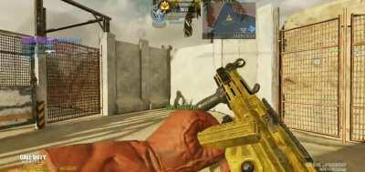 Cranked + Sleight of hand + Fast reload mag