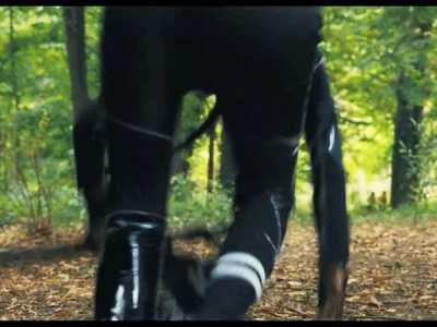 The cat-ears stay on during sex with Jenna Ortega