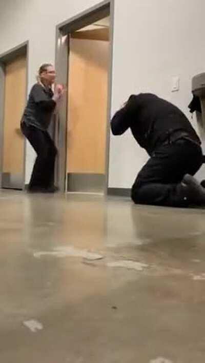 WCGW trying to prank a coworker?😉