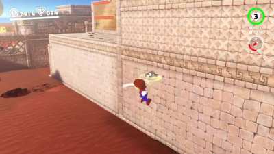 Sand kingdom trick jump