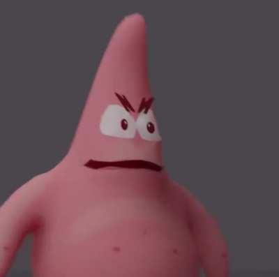 Blursed Patrick