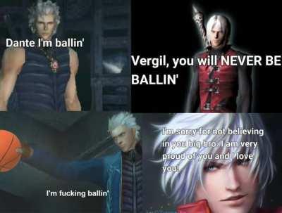 Vergil is Ballin'