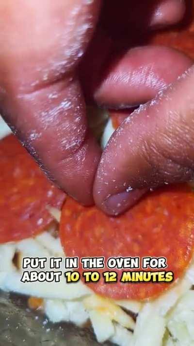 Nugget Pizza Magic: Bites of Joy in Every Mouthful! 🌟🍕