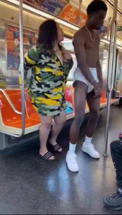 Yeah this is why I avoid subways