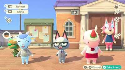 Sherb, Raymond and Merengue singing KK Bubblegum