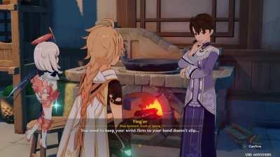 And I thought lisa was a problem