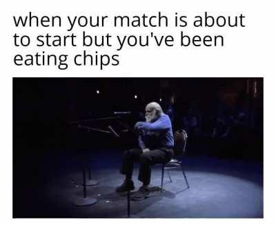 Cleaning off them greasy mitts