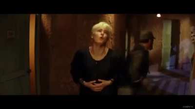 Belly Punch to Blonde Girl (1991)