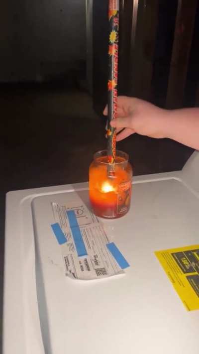 wcgw having fun with fireworks