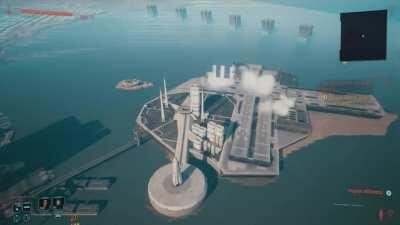 They told me I can be anything in this city...so I became a cannon ball