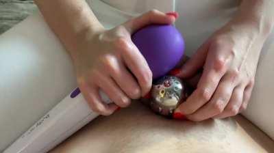 Only way locked up boys should be allowed to cum