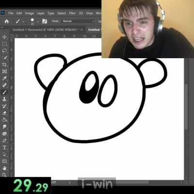 Kirby speedrun 🥵🥵🥵