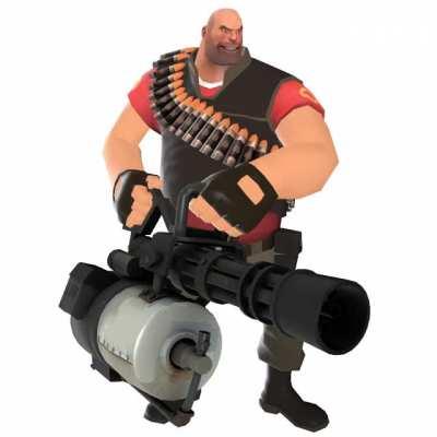 Heavy's kingdom come
