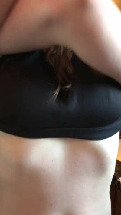 My tits after the gym. (OC)(F34)