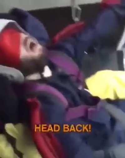 This Man’s Heart Rate🤣