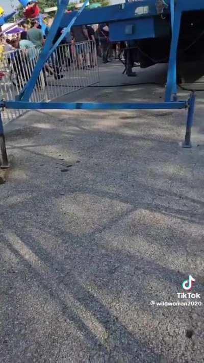 to have safe rides at the county fair