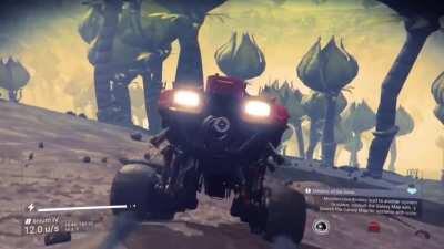 On my way with the boys to find an s class electromagnetic field for a base.