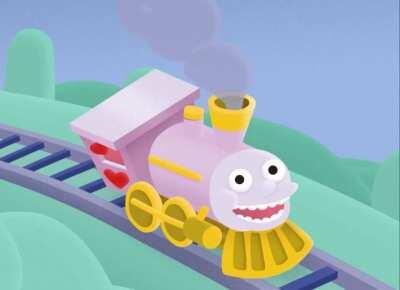 I choo-choo choose you! Happy Valentines everyone ❤️