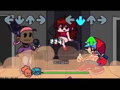 Momi’s sneeze hit a little bit too hard…