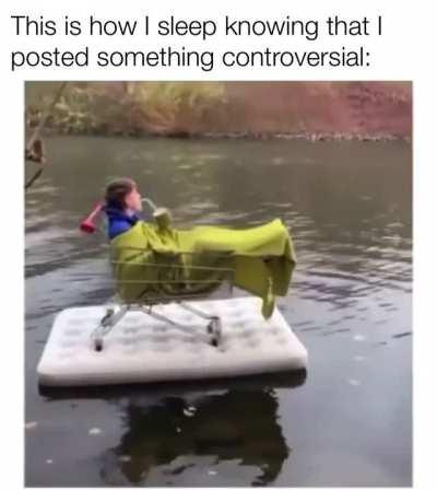 Finally, inner peace