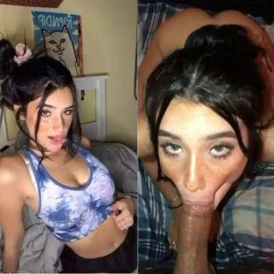 From Tiktok To Sucking Cock 😮