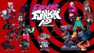 you never saw it coming! (fnf x persona 5)