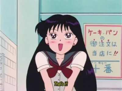 [Sailor Moon] Just like the simulations.