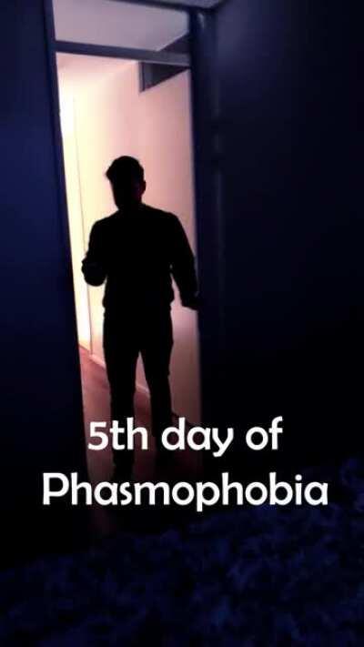 Phases of Phasmophobia amirite? Not a steep learning curve ngl