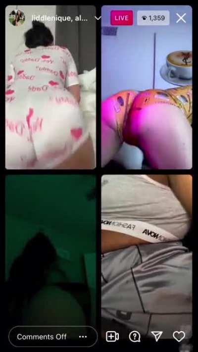 Nique Live(don’t look bottom right!!)