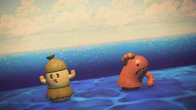 okay that gyroid on the right is my favourite, the ENERGY