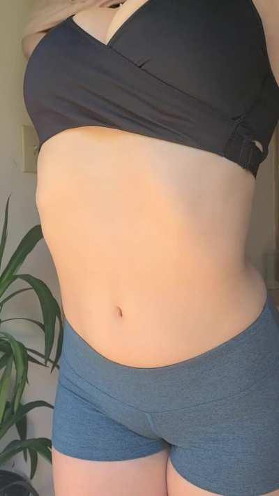 My boobs have gotten so perky since I started working out.. are they fuckdoll worthy? (18f)