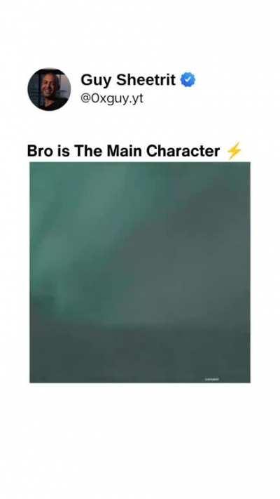 Anime protagonist be like: