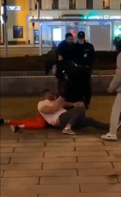 Craziest Bodyslam I've Seen In A Streetfight