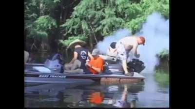 Just like the old days...