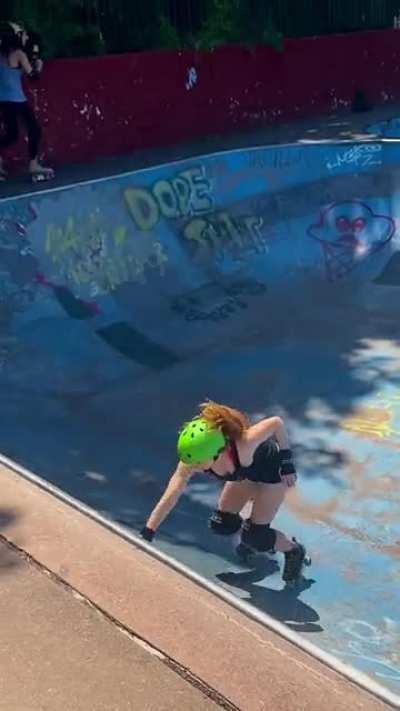 Aggressive roller skating is the best thing that’s ever happened to me