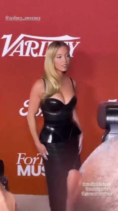 Sydney at the Variety Power Of Young Hollywood event | IG August 2023