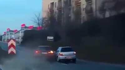 When the gutter run goes too far