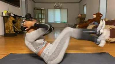 JessHilarious Workout