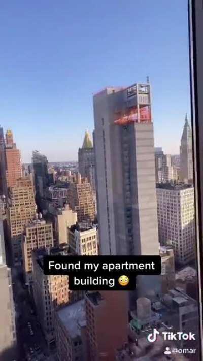 someone found his apartment while playing the new spider-man game on ps5.