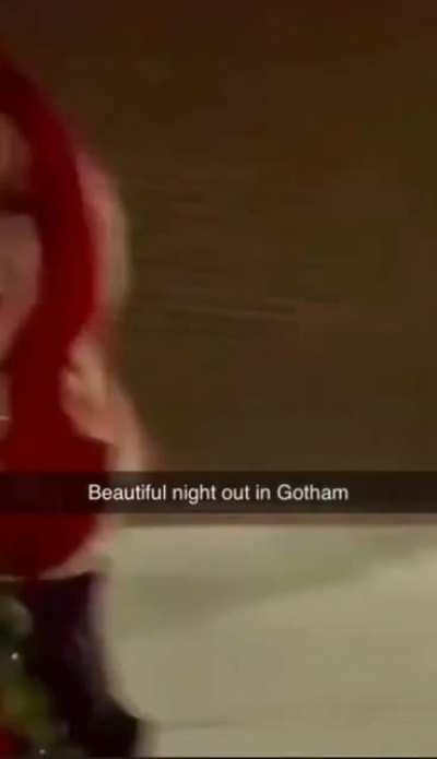 Batman - c'mon poison ivy back to prison