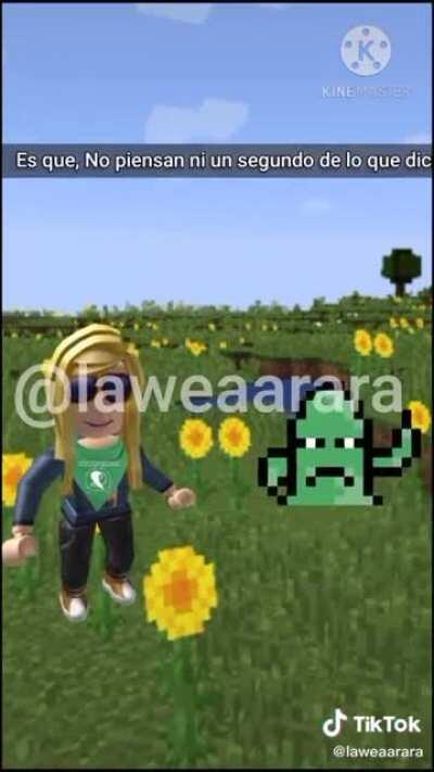 Sin &aacute;nimo de ofender, es solo humor pero me caus&oacute; mucha gracia cuando lo vi por prinera vez